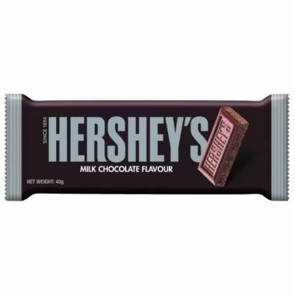 Hershey's Milk Chocolate Bars 40g