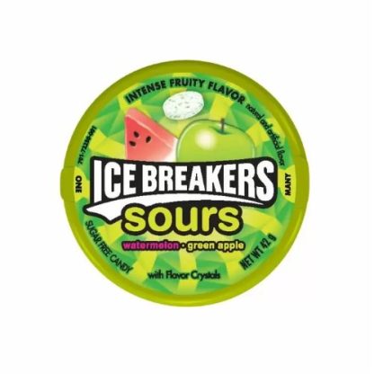 Ice Breakers Fruit Sours Sugar Free 42g