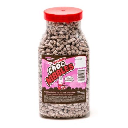 Jammie Choc Nibbles 100g