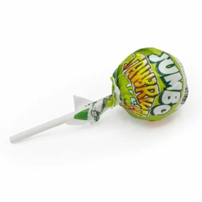 Jumbo Sour Apple Jawbreaker On A Stick 35g