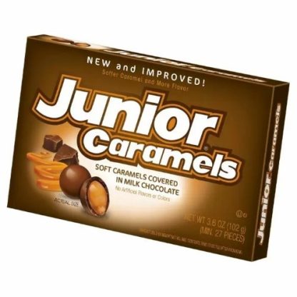 Junior Caramels Theatre Box 102g