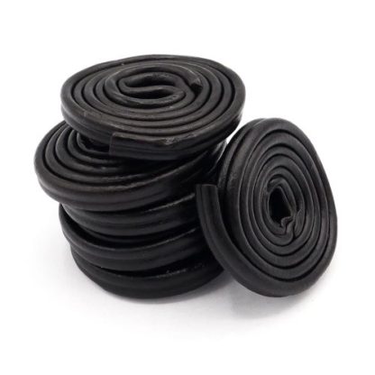 Liquorice Wheels 100g