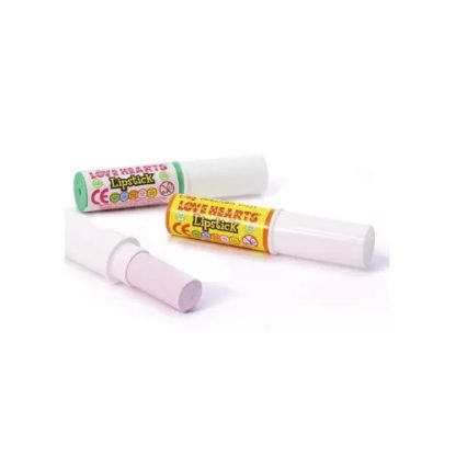 Love Hearts Candy Lipsticks 6g