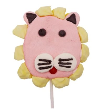 Mallow Lion Lollipop 45g