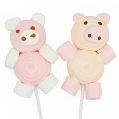 Mallow Pig Lollies 28g