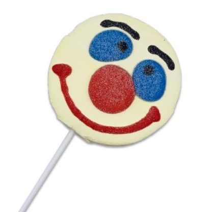 Mega Mallow Face Lolly 90g