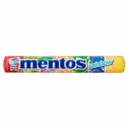 Mentos Rainbow Chewy Dragees 37.5g