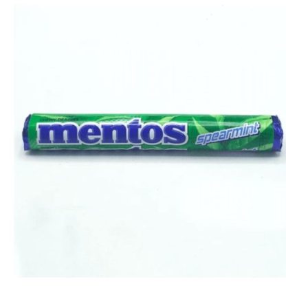 Mentos Spearmint Dragees 37.5g