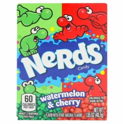 Nerds Candy Watermelon & Cherry 46.7g