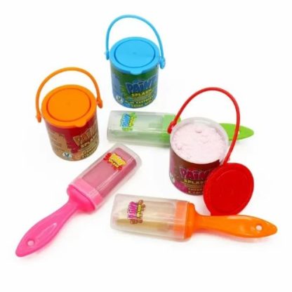 Paint Splash Lollipops & Sherbet Dip 39g