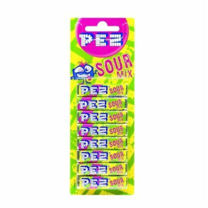 Pez Sour Mix Refills 8 Pack 68g