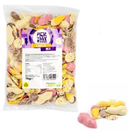 Pick n Mix Station Choco Mix Bag 1kg