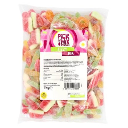 Pick n Mix Station Fizzy Mix Bag 1kg