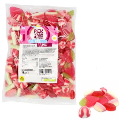 Pick n Mix Station Red Mix Bag 1kg