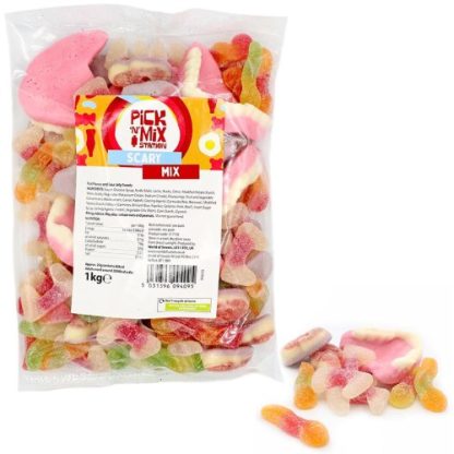 Pick n Mix Station Scary Mix Bag 1kg