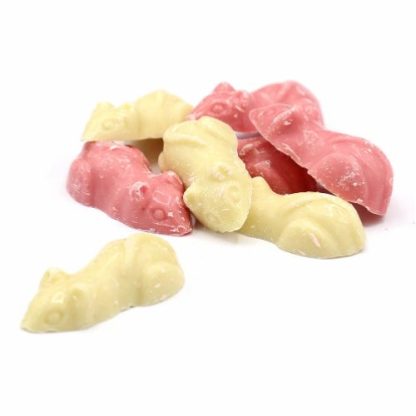 Pink & White Mice 100g