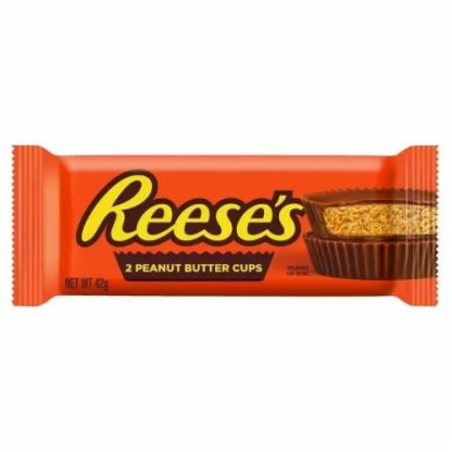 Reese's Milk Chocolate Peanut Butter Cups 42g