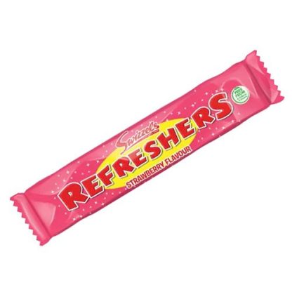 Refreshers Strawberry Chew Bars 18g