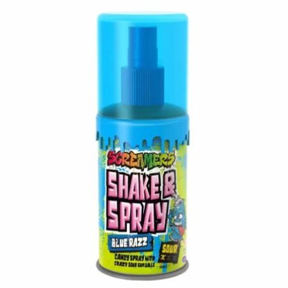 Screamers Blue Raspberry Shake & Spray 60ml