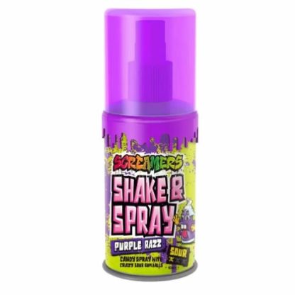 Screamers Purple Raspberry Shake & Spray 60ml