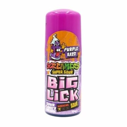 Screamers Purple Razz Big Lick 60ml