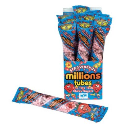 Strawberry Millions Tube 55g