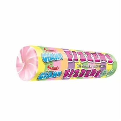 Swizzels Giant Fizzers Rolls 40g