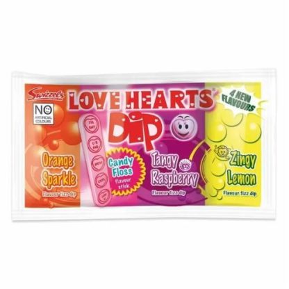 Swizzels Love Hearts Dips 23g