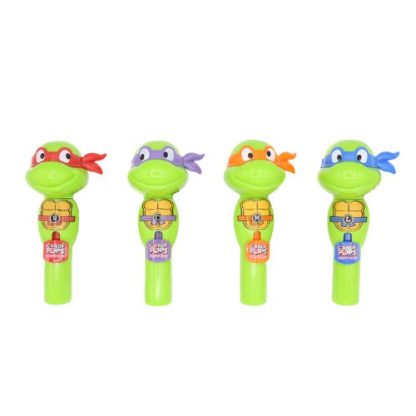 Teenage Mutant Ninja Turtles Push N Twist Candy Pops 8g