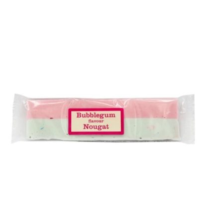 The Real Candy Co. Bubblegum Nougat Bar 150g