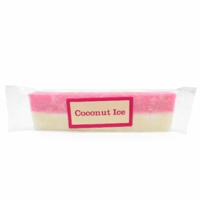 The Real Candy Co. Coconut Ice Bar 130g