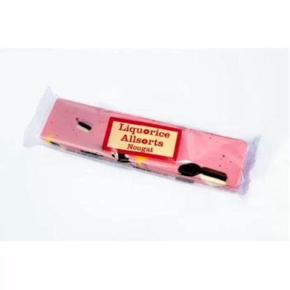 The Real Candy Co. Liquorice Allsorts Nougat Bars 150g