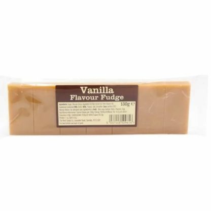 The Real Candy Co. Vanilla Fudge Bar 130g