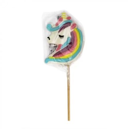 Unicorn Rock Lollipops 100g