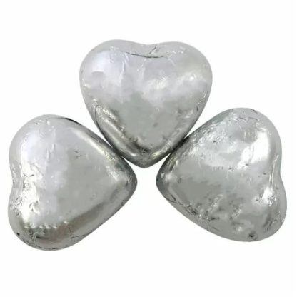 Valentine Hearts Silver