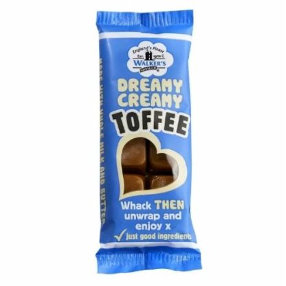 Walker's Nonsuch Dreamy Creamy Toffee Bars 50g