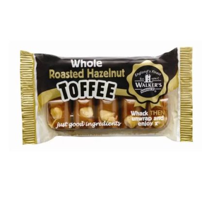 Walker's Nonsuch Hazelnut Toffee Bars 100g