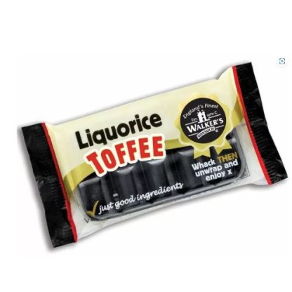 Walker's Nonsuch Liquorice Toffee Bars 100g