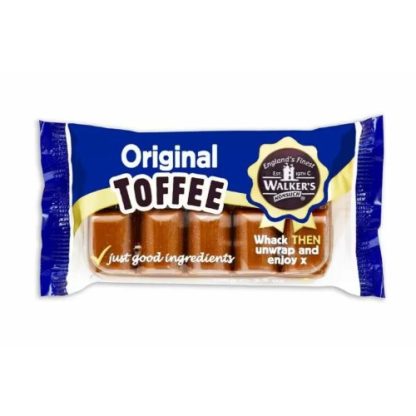 Walker's Nonsuch Original Toffee Bars 100g