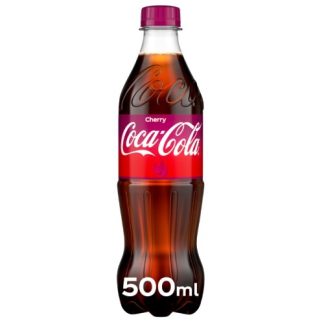 Coca Cola Cherry Bottle 500ml