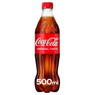 Coca-Cola Original Taste Bottle 500ml